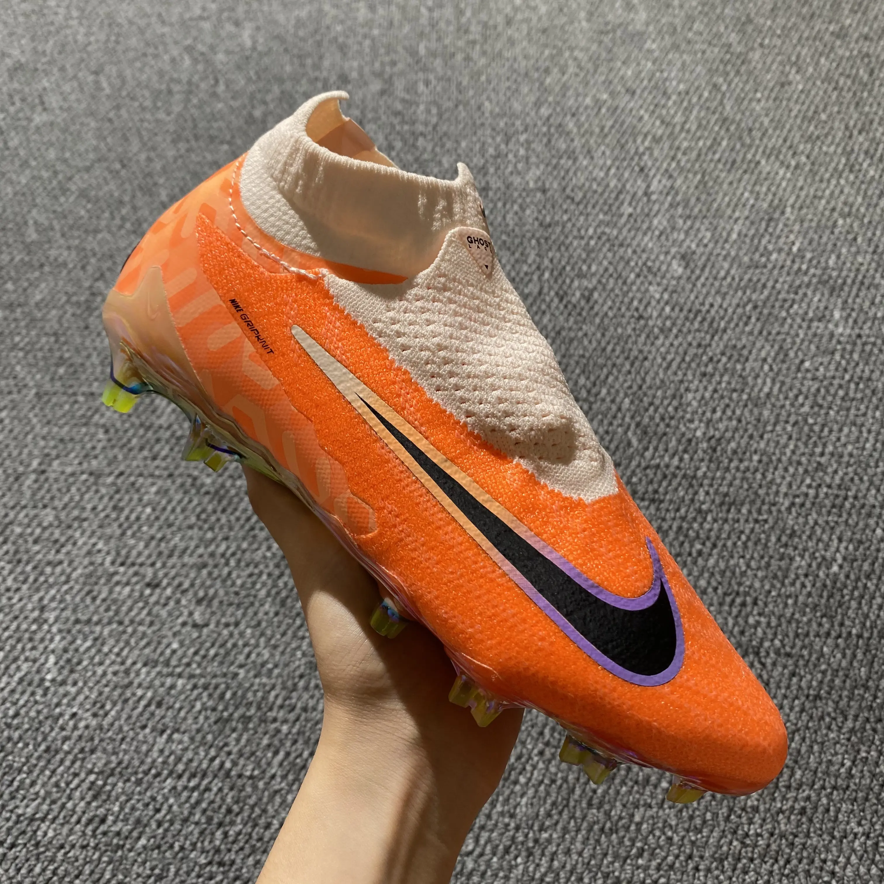 Nike Phantom GX Elite DF FG - Orange/Coral Burst/Shimmering Ice