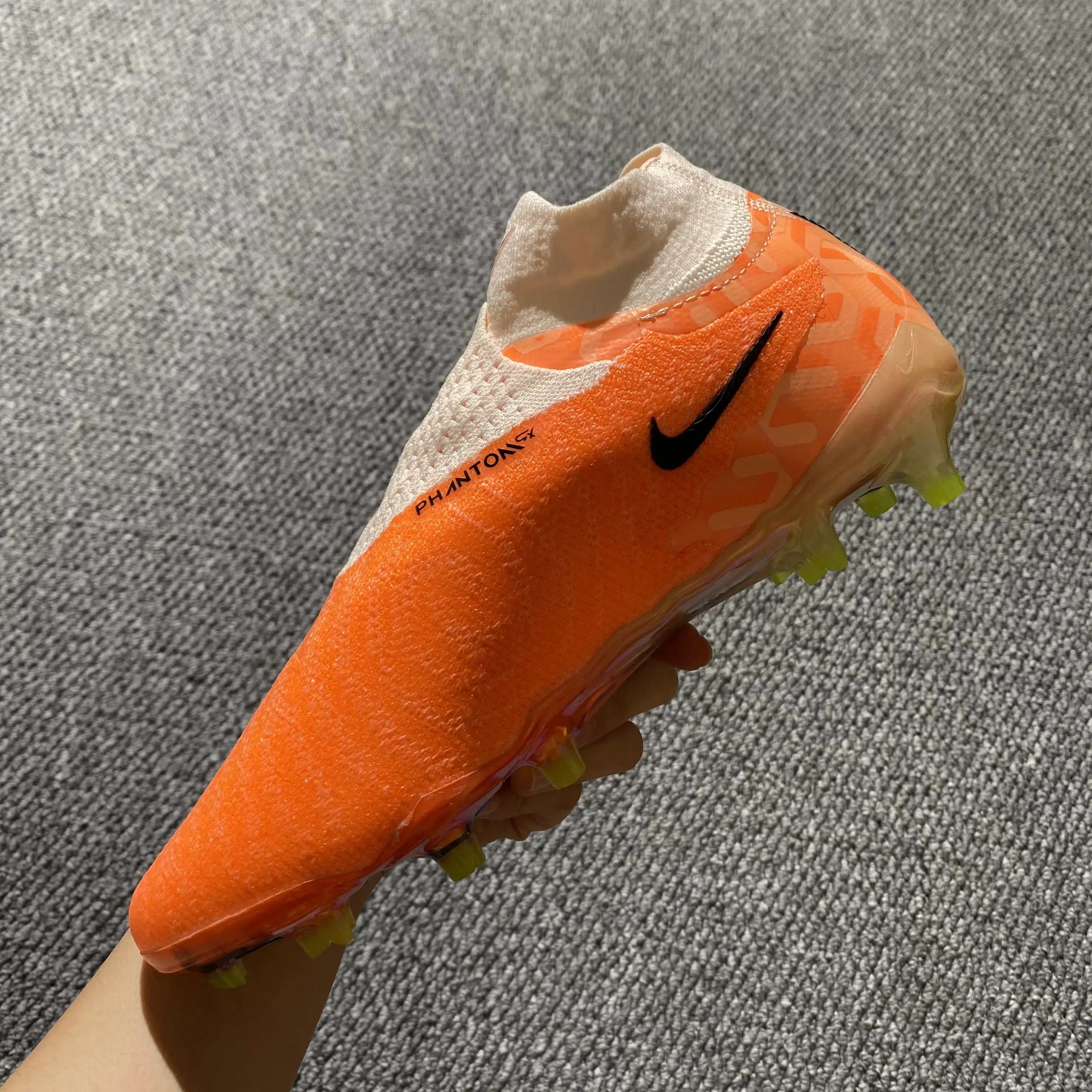 Nike Phantom GX Elite DF FG - Orange/Coral Burst/Shimmering Ice