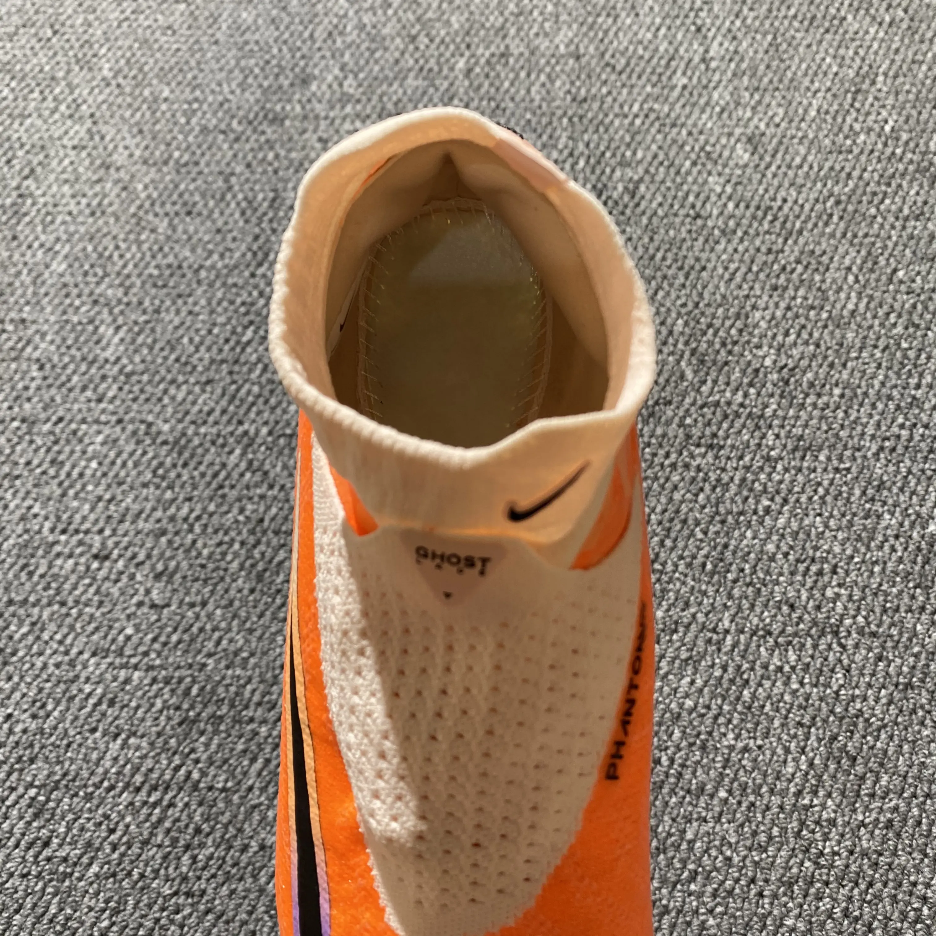 Nike Phantom GX Elite DF FG - Orange/Coral Burst/Shimmering Ice