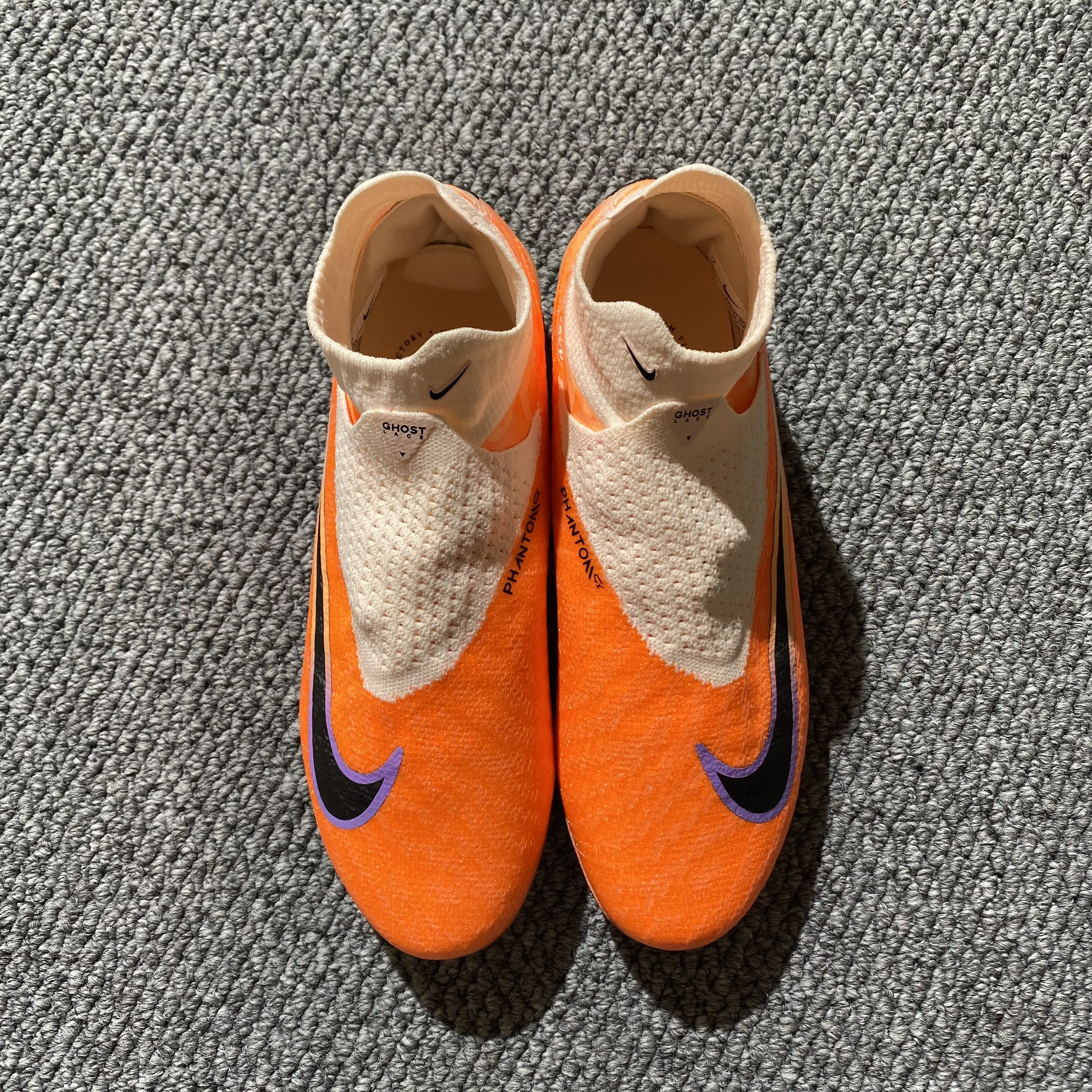 Nike Phantom GX Elite DF FG - Orange/Coral Burst/Shimmering Ice