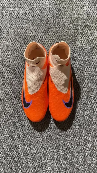 Nike Phantom GX Elite DF FG - Orange/Coral Burst/Shimmering Ice