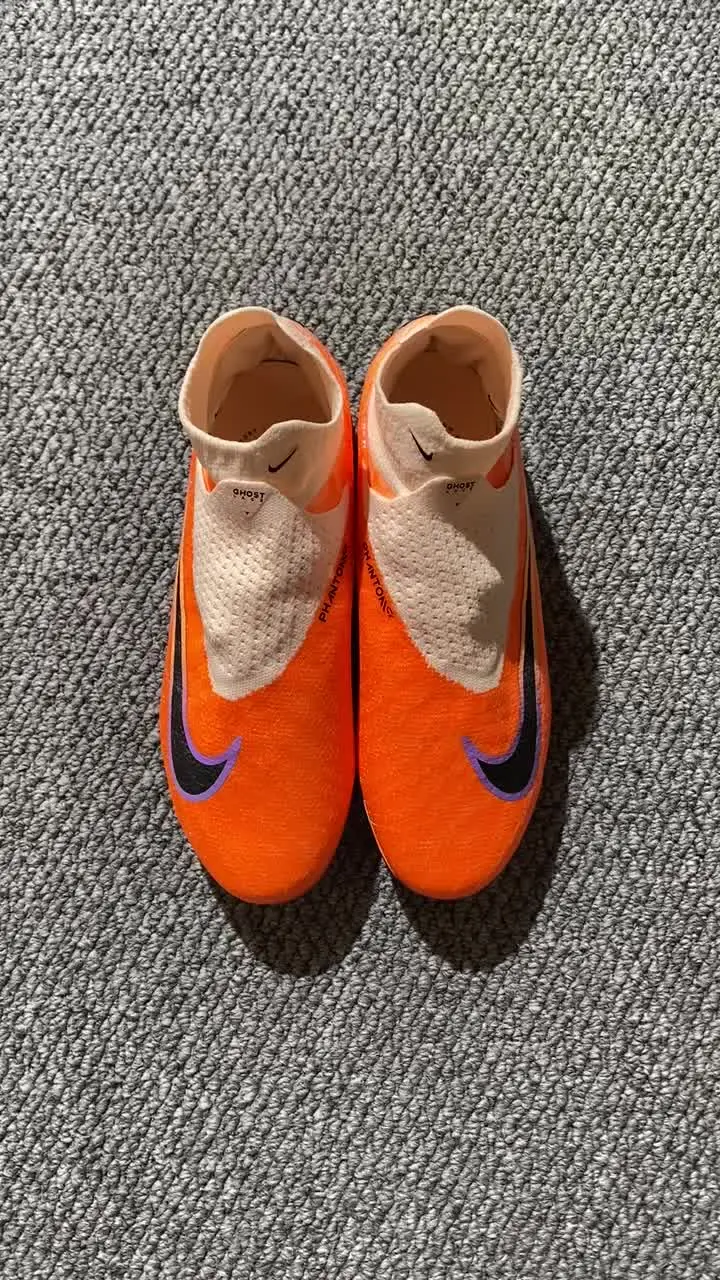 Nike Phantom GX Elite DF FG - Orange/Coral Burst/Shimmering Ice