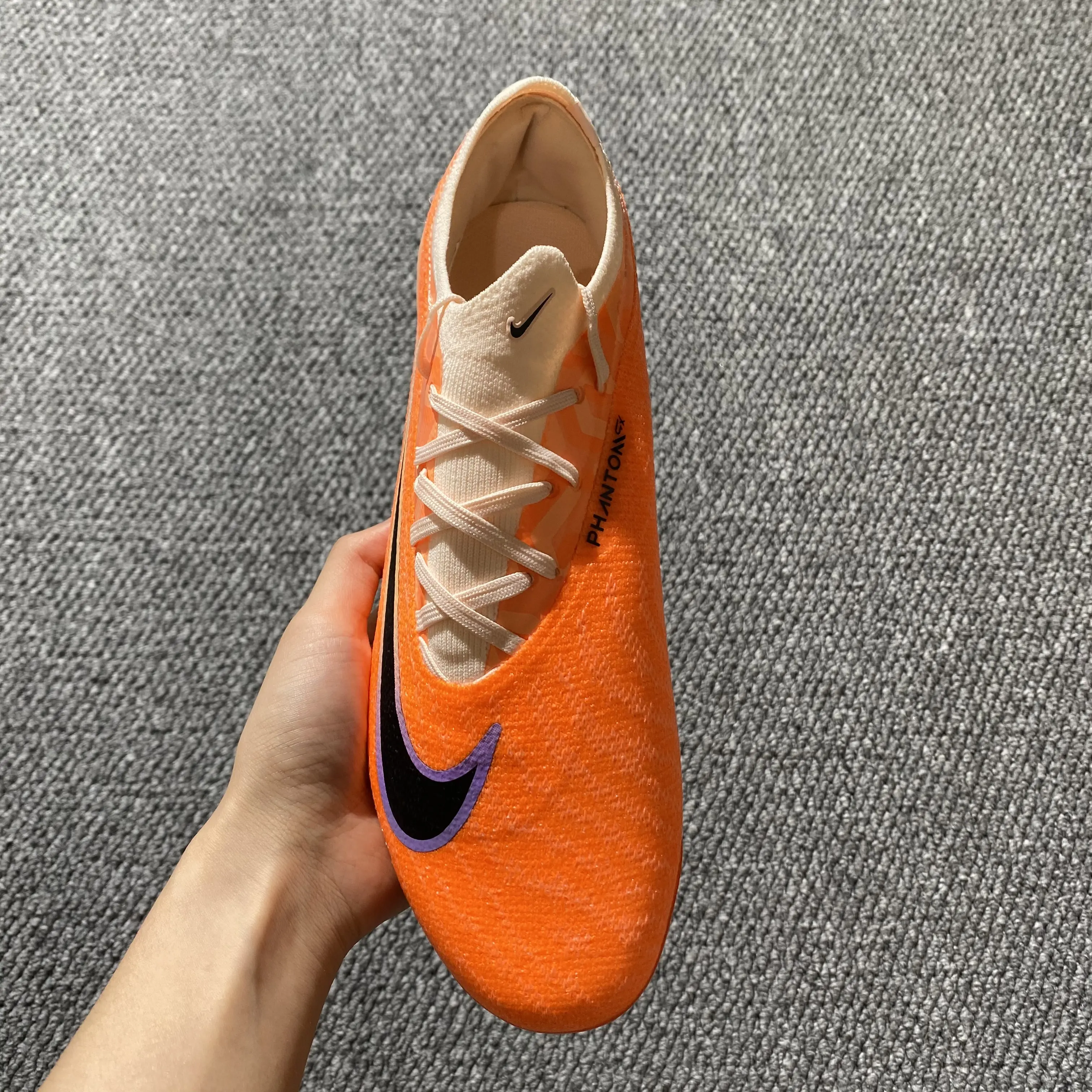 Nike Phantom GX Elite FG - Coral/Soft Pink/Rainbow