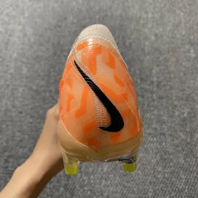 Nike Phantom GX Elite FG - Coral/Soft Pink/Rainbow