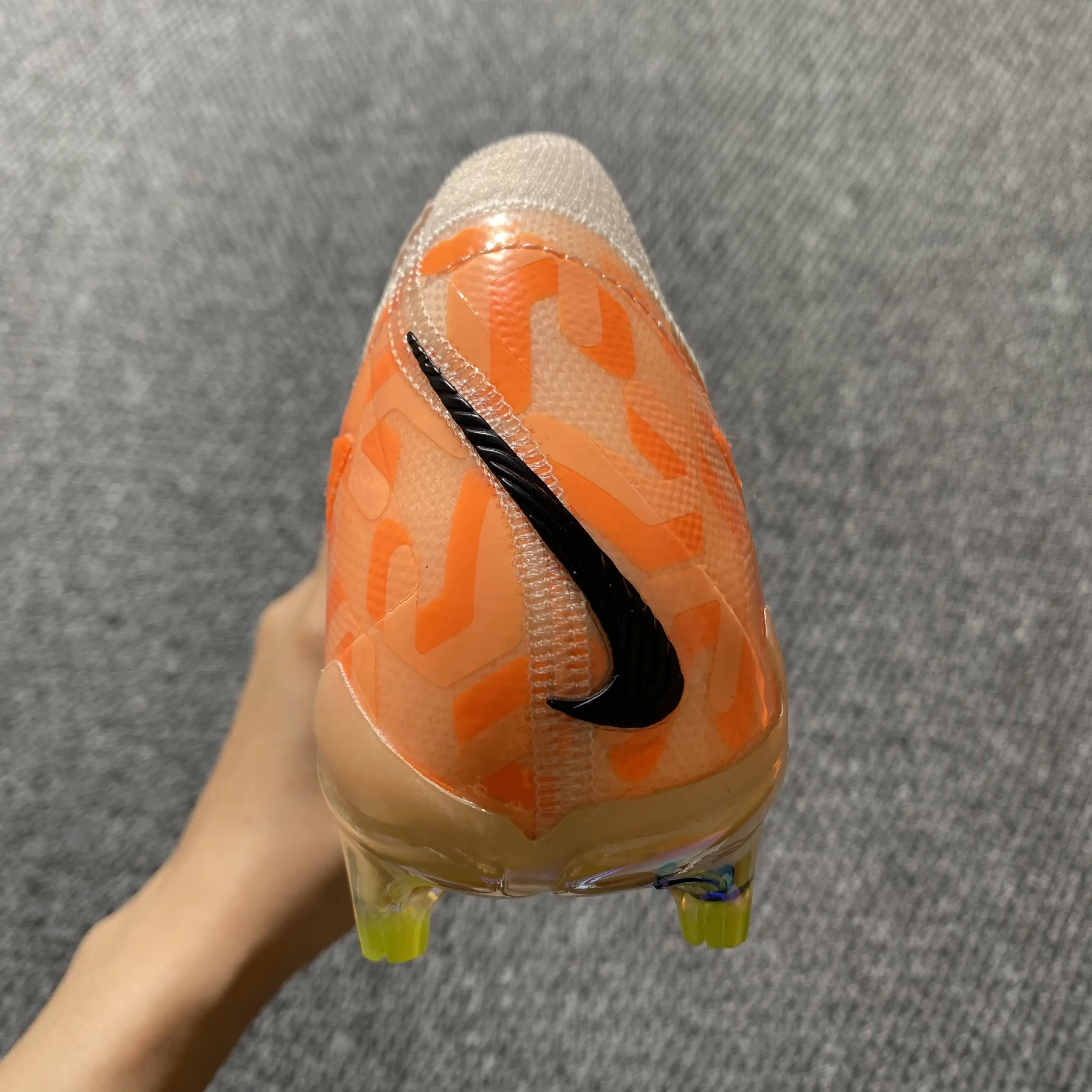 Nike Phantom GX Elite FG - Coral/Soft Pink/Rainbow
