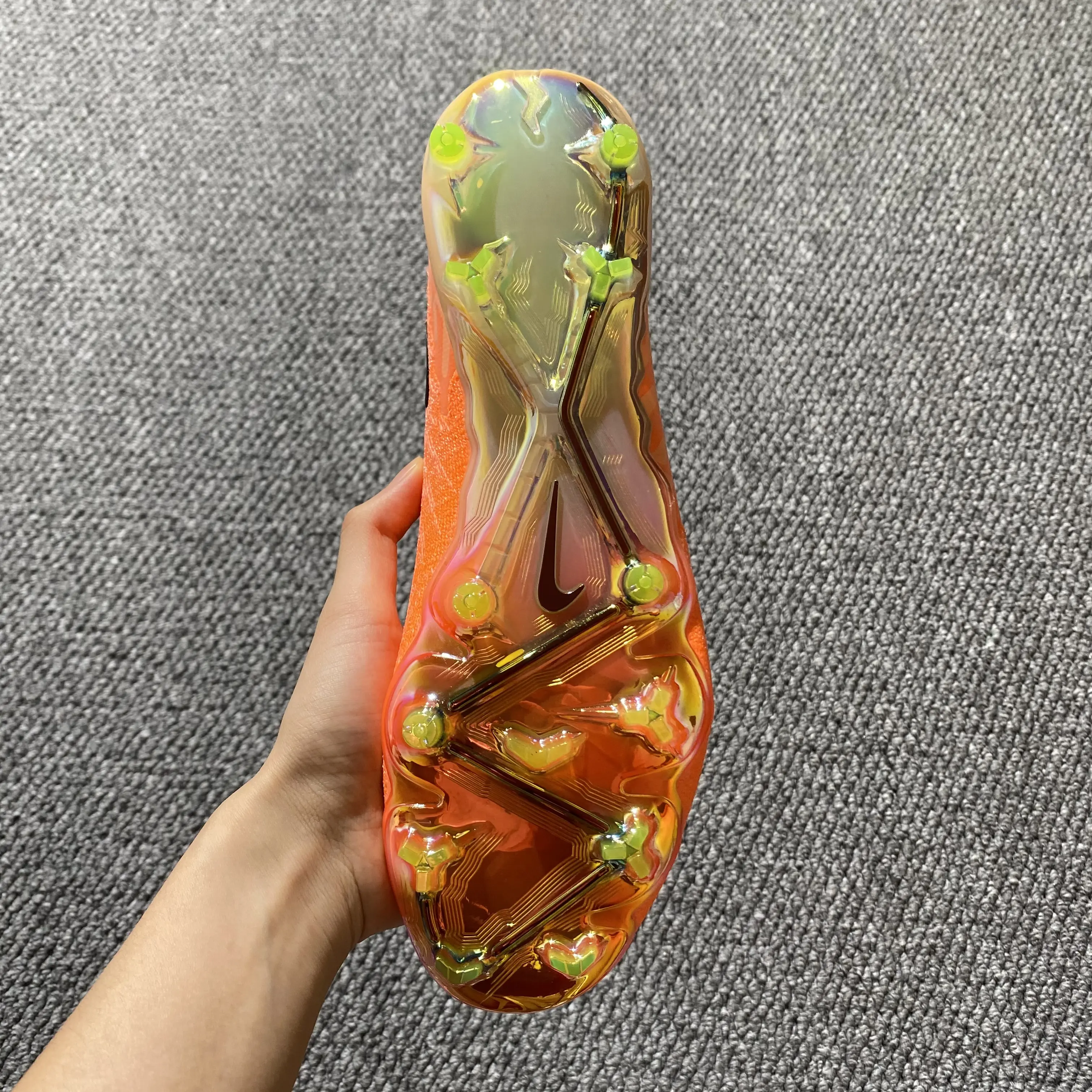 Nike Phantom GX Elite FG - Coral/Soft Pink/Rainbow