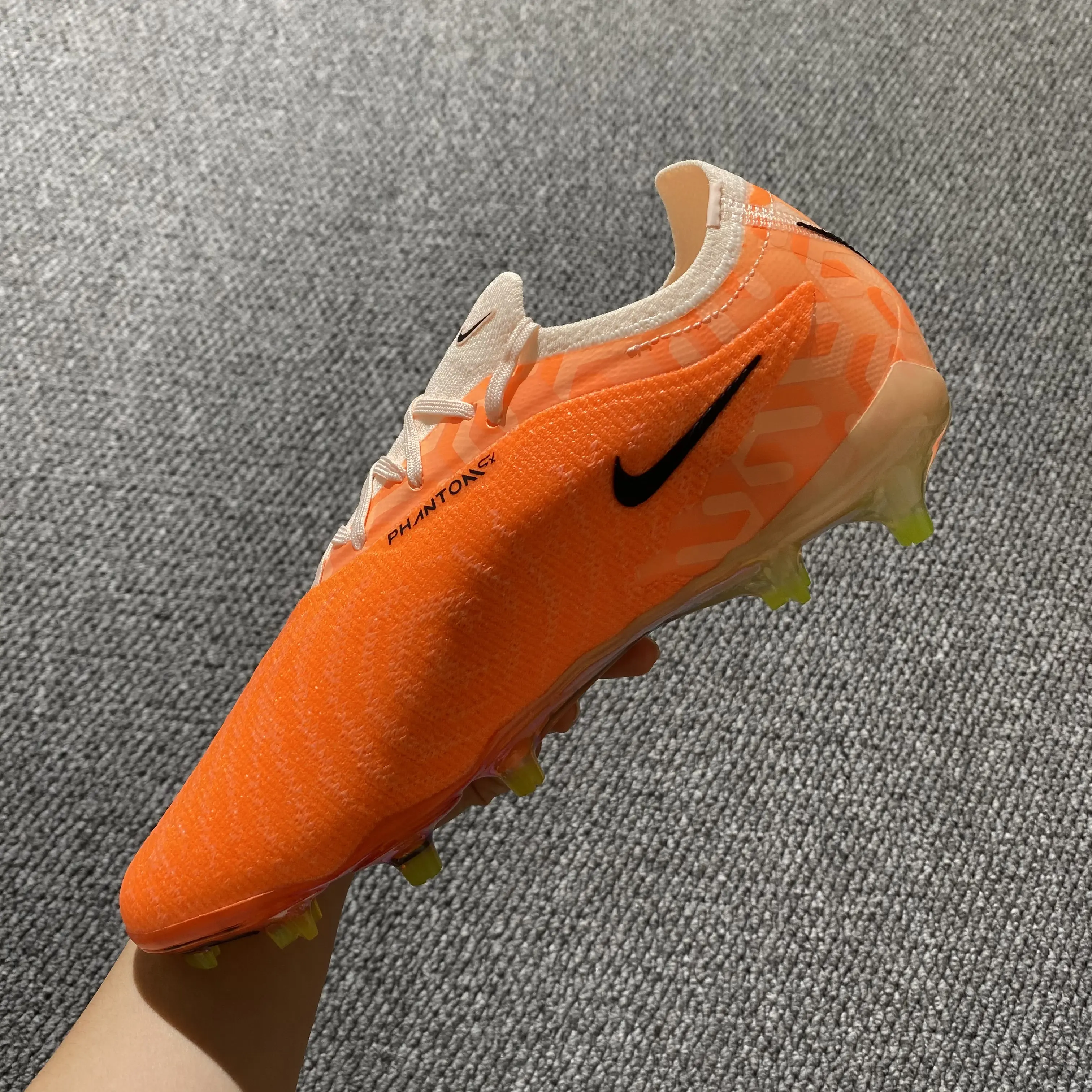 Nike Phantom GX Elite FG - Coral/Soft Pink/Rainbow