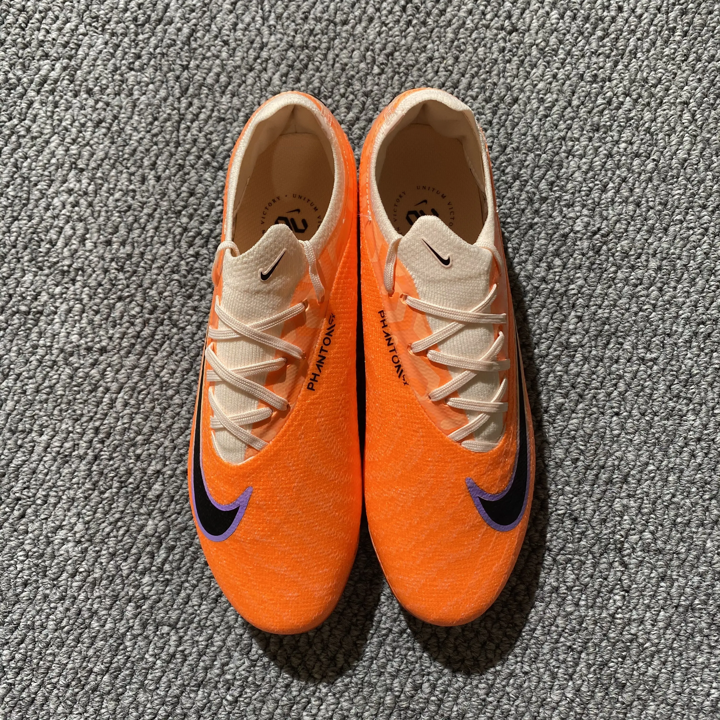 Nike Phantom GX Elite FG - Coral/Soft Pink/Rainbow