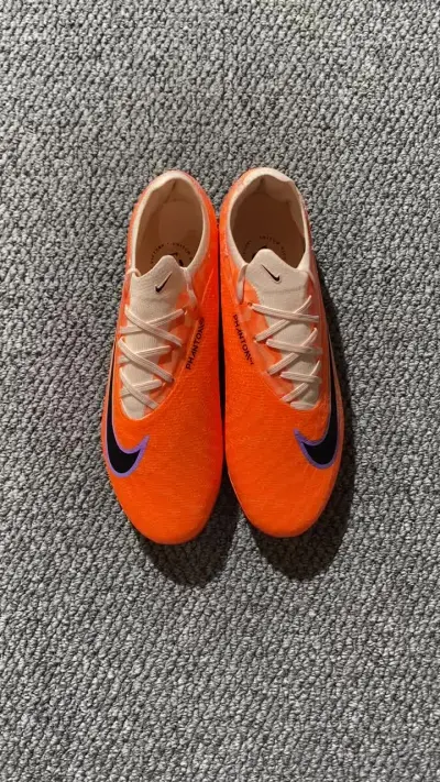 Nike Phantom GX Elite FG - Coral/Soft Pink/Rainbow