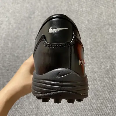 Nike Total 90 III TF - Black/Midnight Black/Red Hot