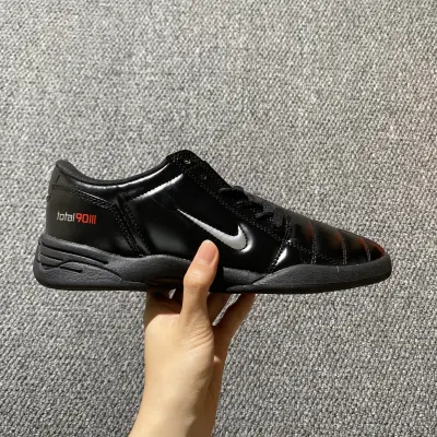 Nike Total 90 III IC - Black/Classic Black/Fiery Red
