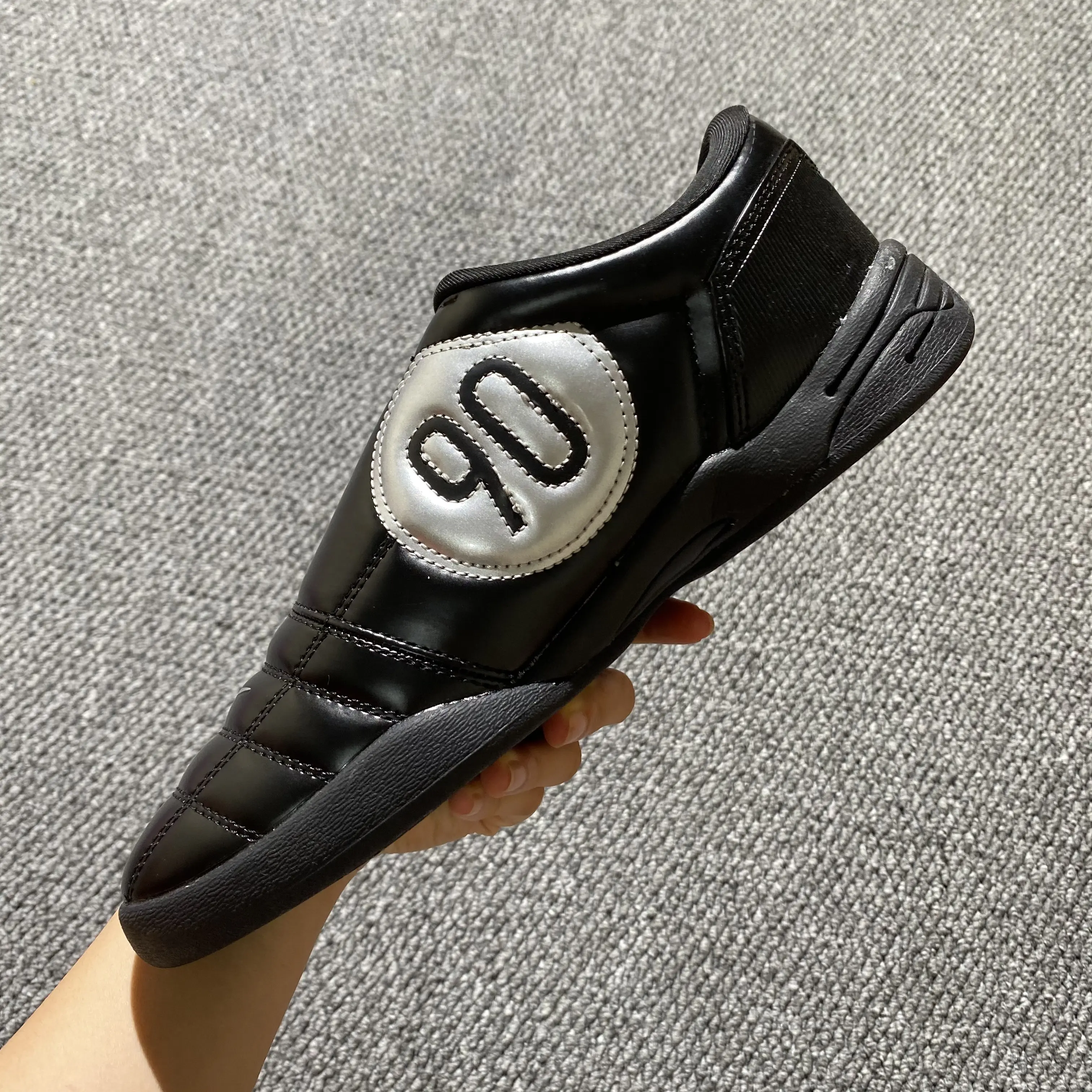 Nike Total 90 III IC - Black/Classic Black/Fiery Red