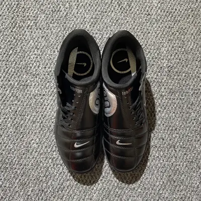 Nike Total 90 III IC - Black/Classic Black/Fiery Red