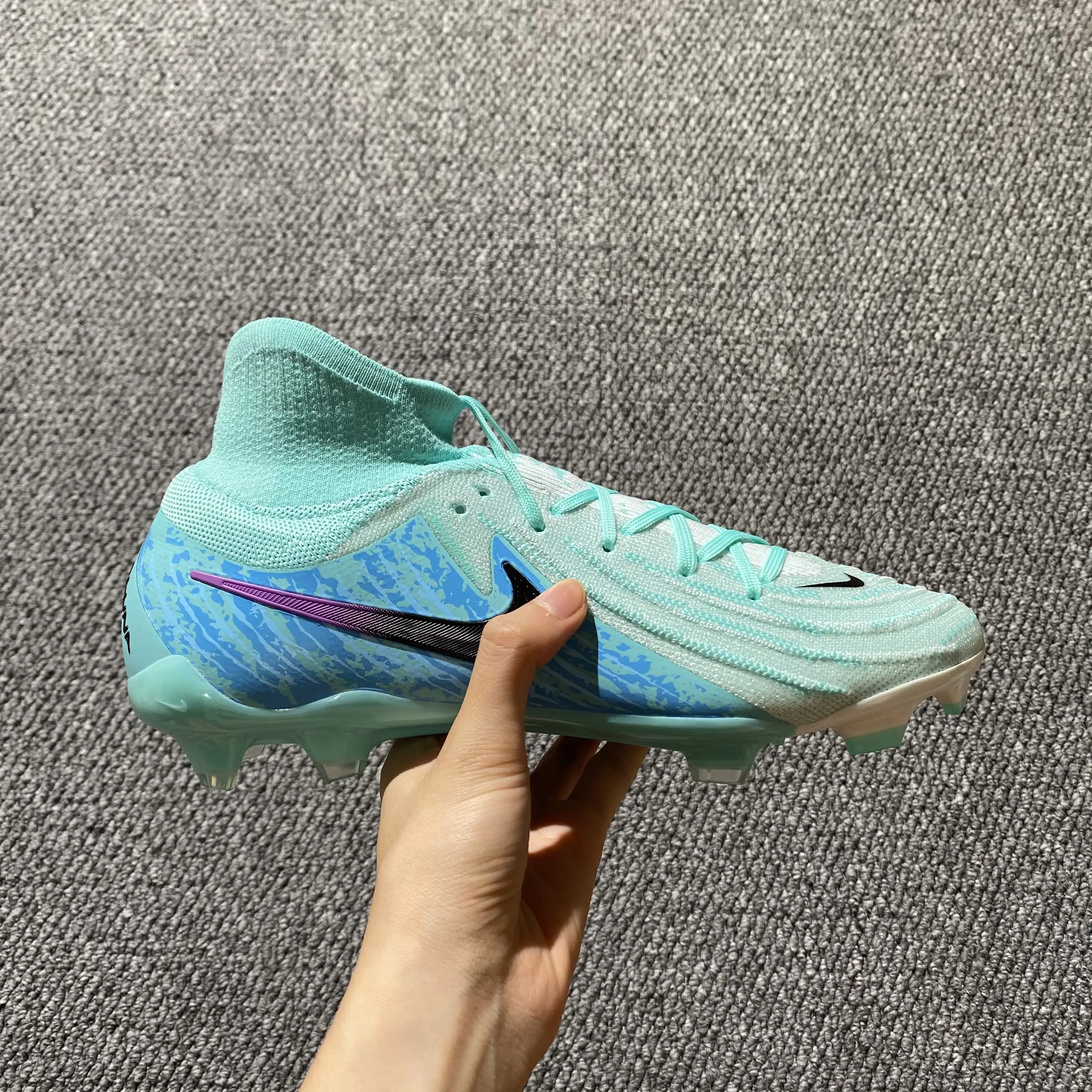 Nike Phantom Luna 2 Elite FG - Aqua/Cool Aqua/Deep Purple