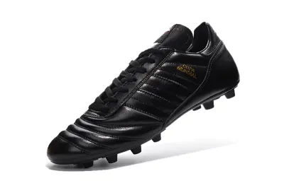 Adidas Copa Mundial FG - Black/Classic Black/Golden Accents