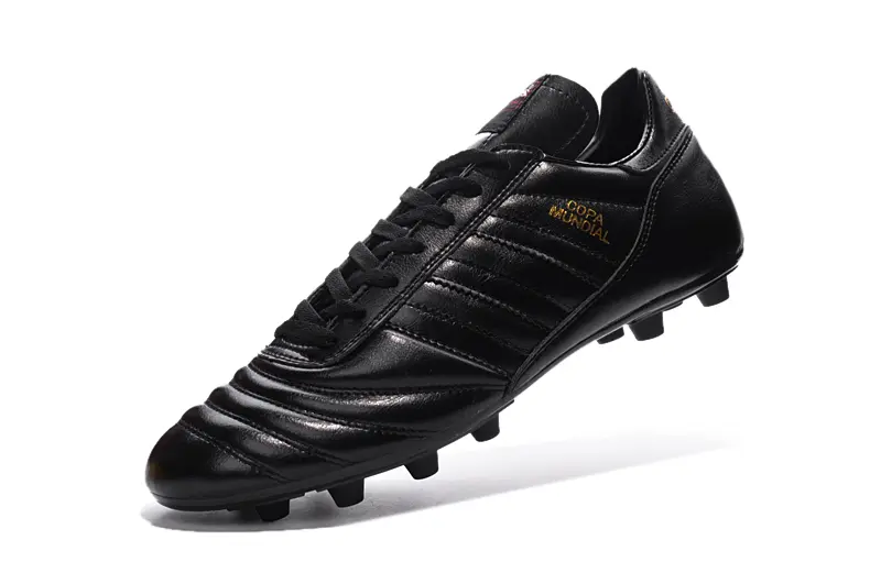 Adidas Copa Mundial FG - Black/Classic Black/Golden Accents