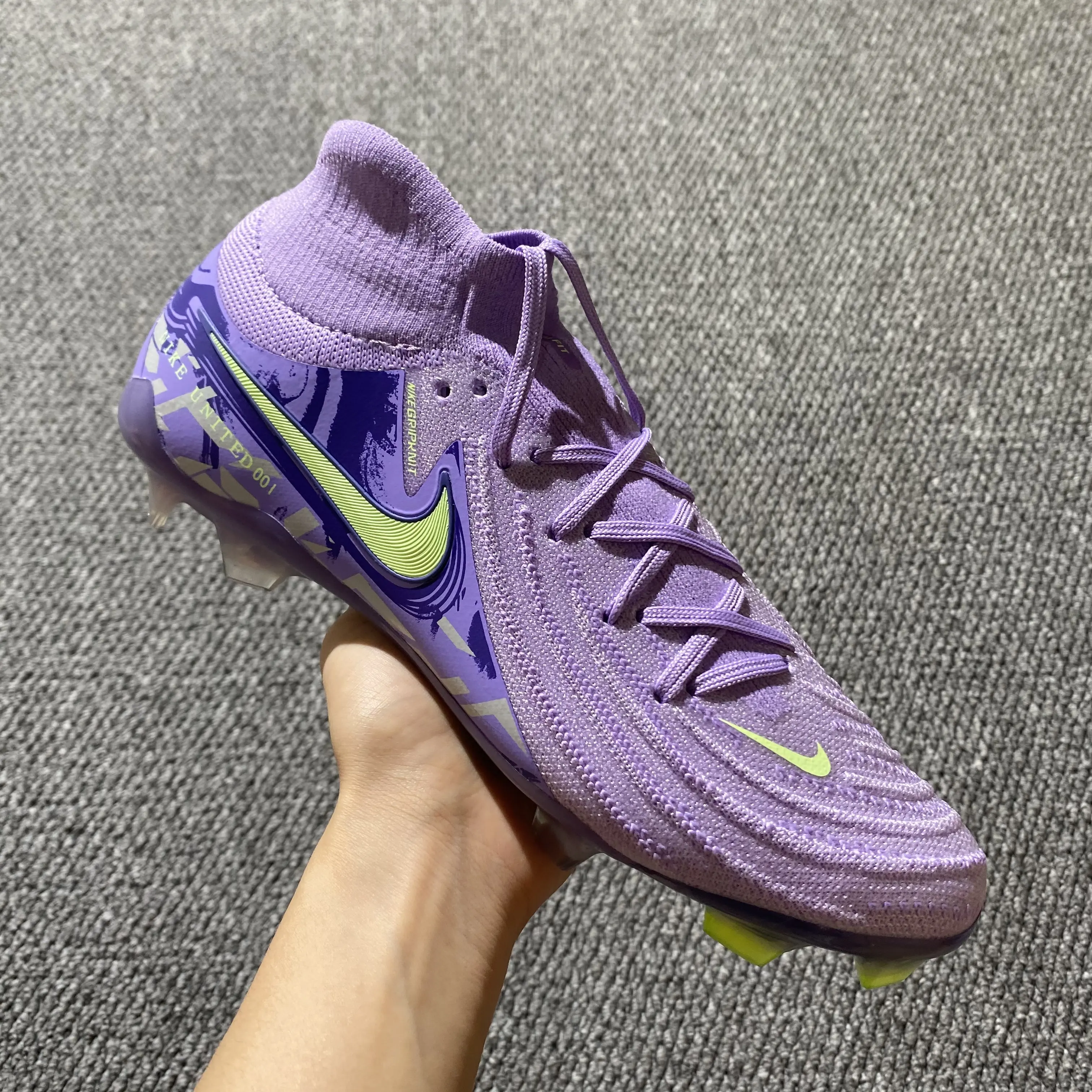 Nike Phantom Luna 2 Elite FG - Purple/Luminous Green/Deep Violet