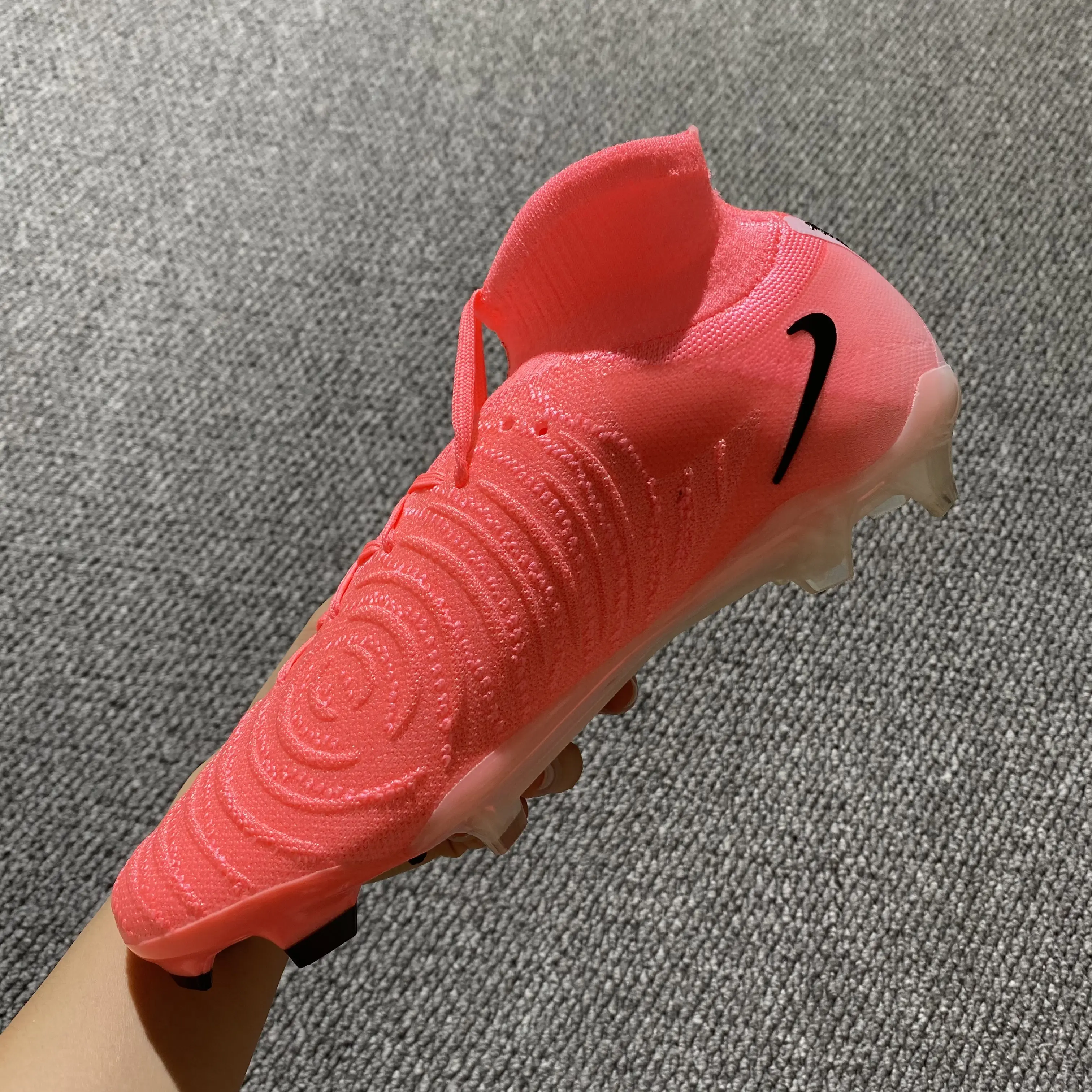 Nike Phantom Luna 2 Elite FG - Pink/Neon Pink/Sleek Black