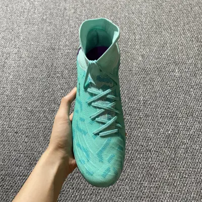 Nike Phantom Luna Elite DF FG - Aqua/Electric Blue/Lavender Purple