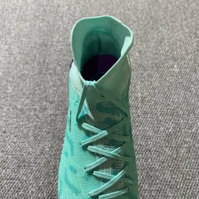 Nike Phantom Luna Elite DF FG - Aqua/Electric Blue/Lavender Purple