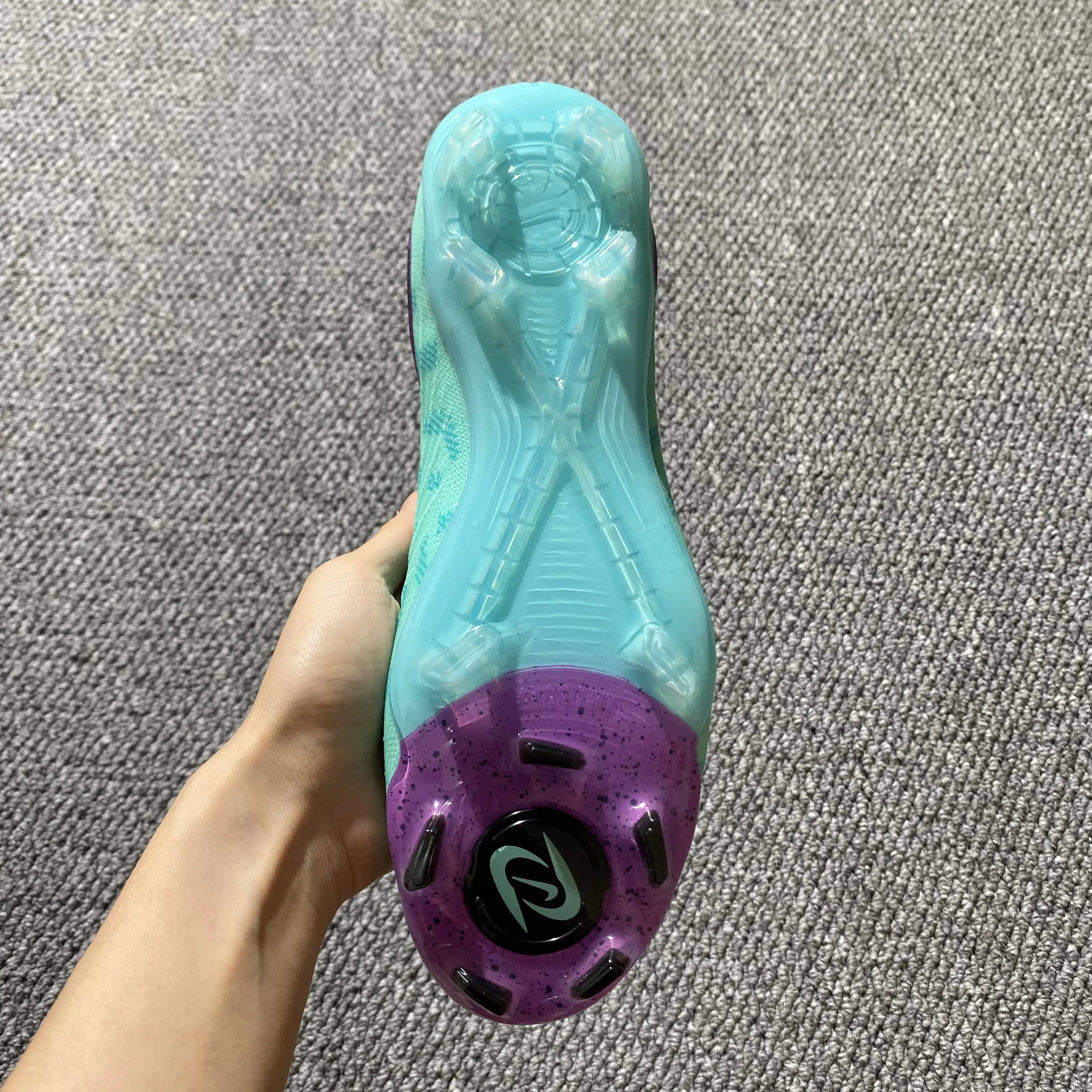 Nike Phantom Luna Elite DF FG - Aqua/Electric Blue/Lavender Purple