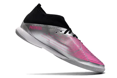 Adidas Predator Edge.3 IC - Silver/Electric Green/Black