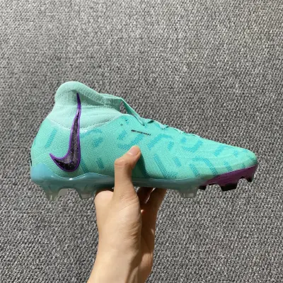 Nike Phantom Luna Elite DF FG - Aqua/Electric Blue/Lavender Purple