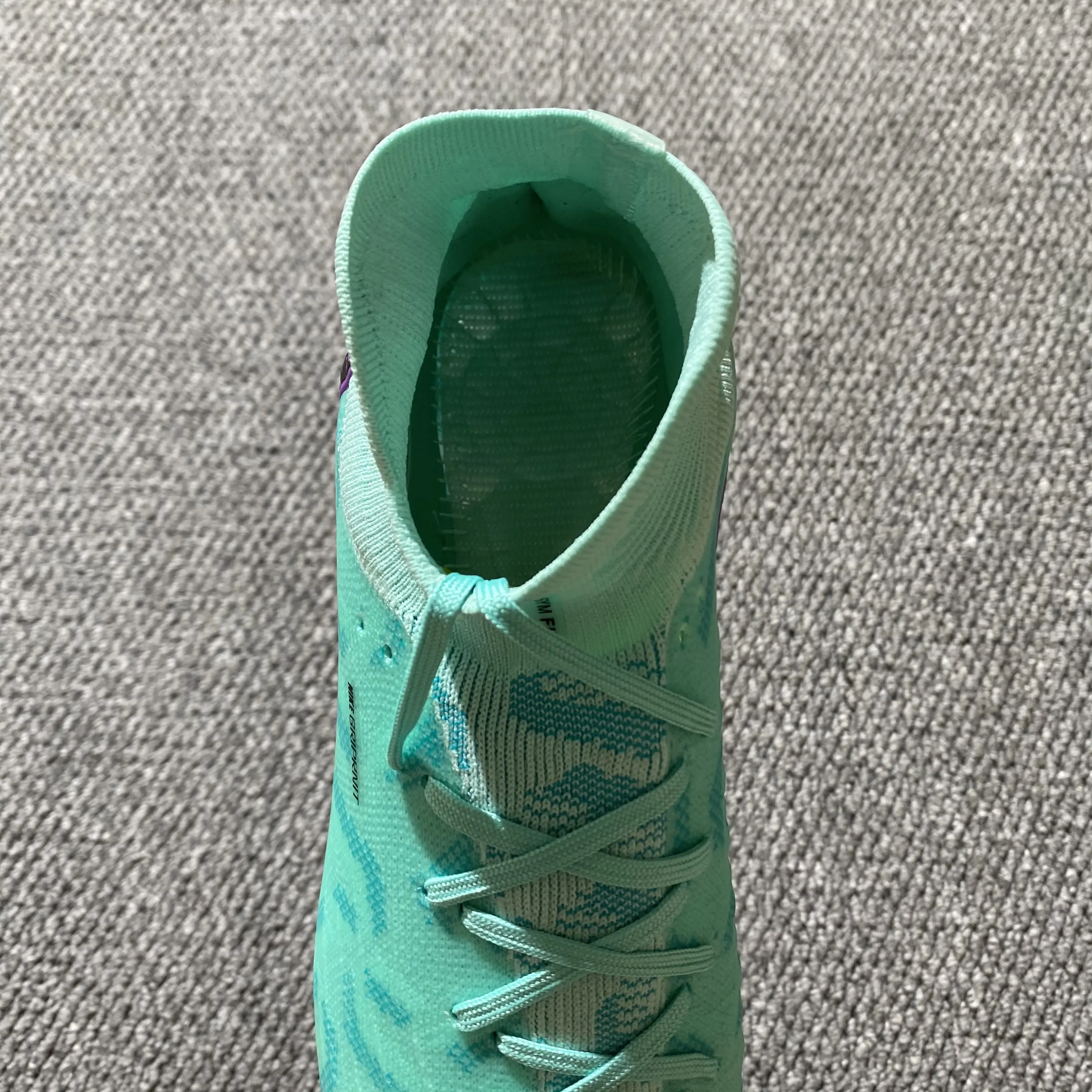 Nike Phantom Luna Elite DF FG - Aqua/Electric Blue/Lavender Purple