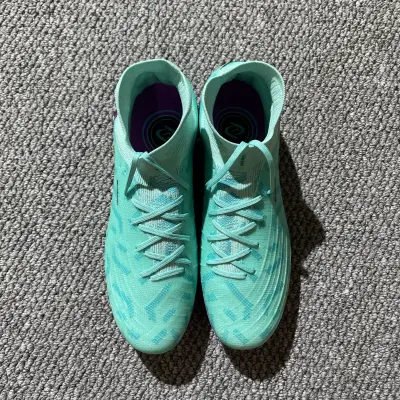Nike Phantom Luna Elite DF FG - Aqua/Electric Blue/Lavender Purple