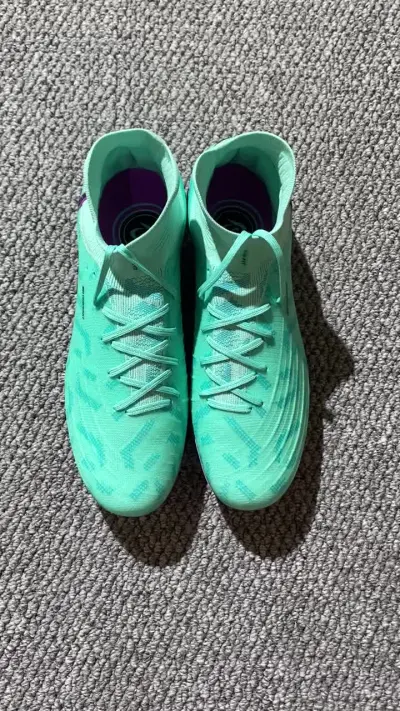 Nike Phantom Luna Elite DF FG - Aqua/Electric Blue/Lavender Purple