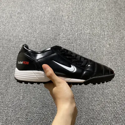Nike Total 90 III TF - Black/Midnight Black/Classic White
