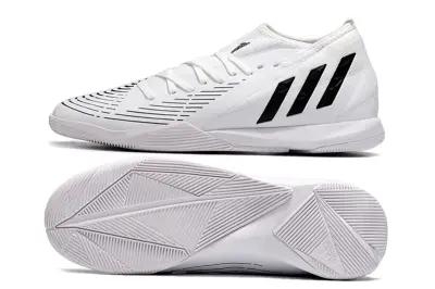 Adidas Predator Edge.3 IC - White/Black/White