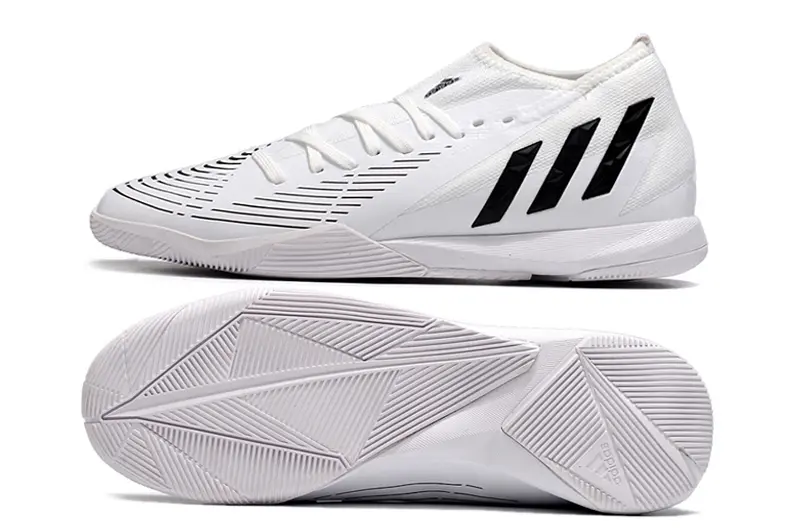 Adidas Predator Edge.3 IC - White/Black/White
