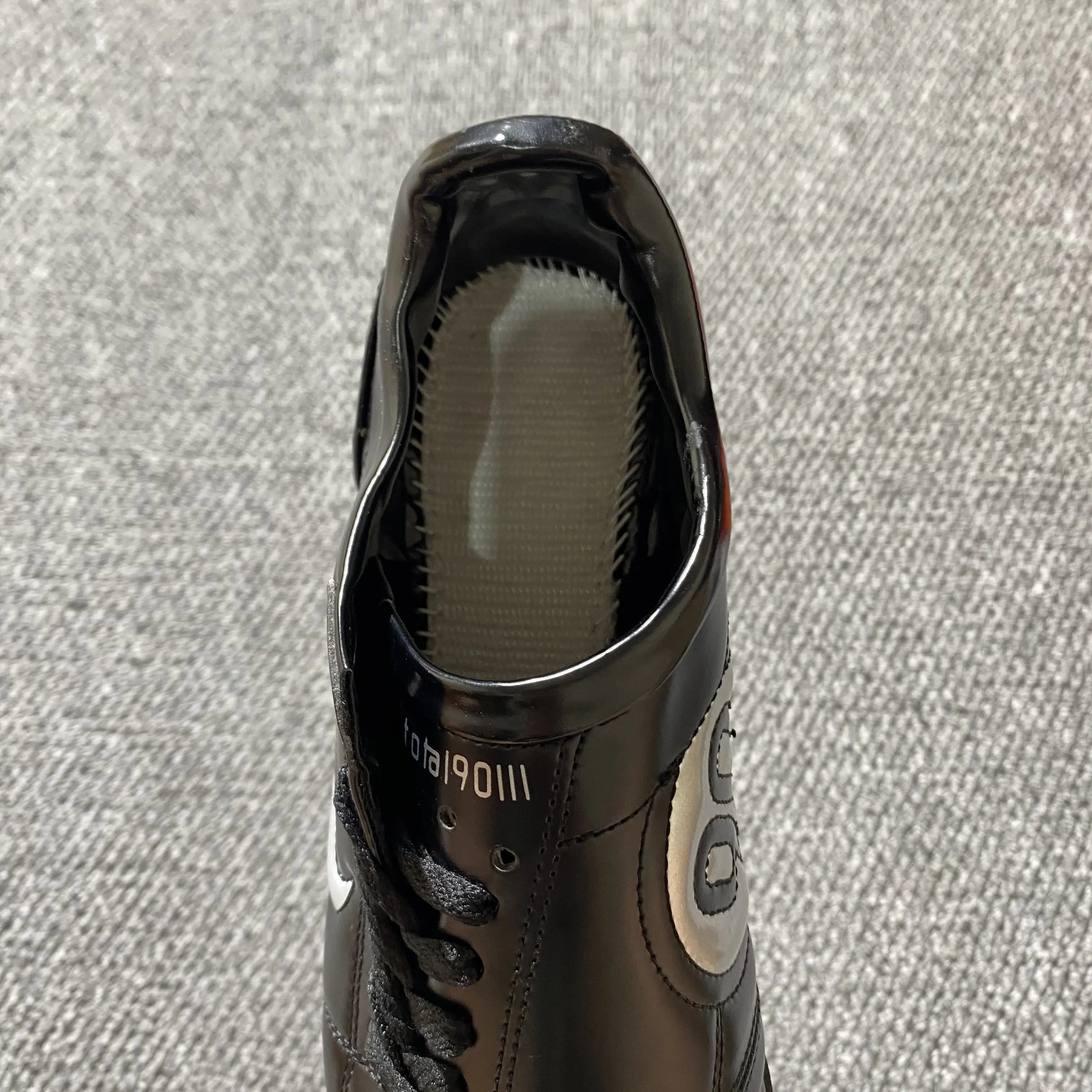 Nike Total 90 III TF - Black/Midnight Black/Classic White