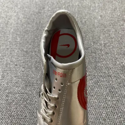 Nike Total 90 III TF - Silver/Metallic Silver/Black
