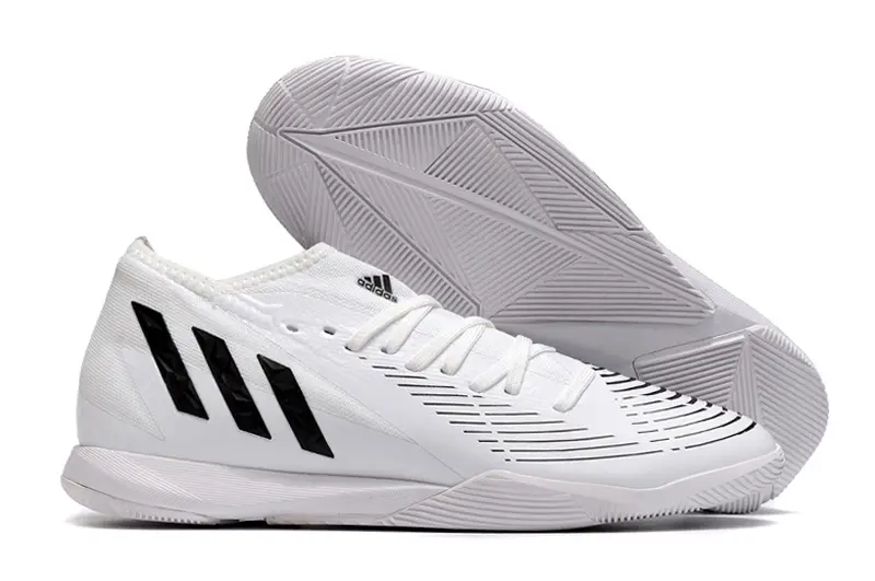 Adidas Predator Edge.3 IC - White/Black/White