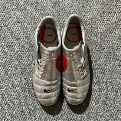 Nike Total 90 III TF - Silver/Metallic Silver/Black