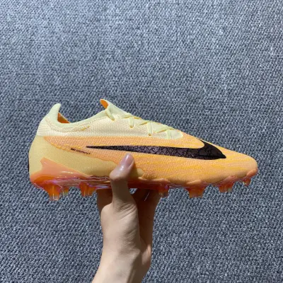 Nike Phantom GX Elite FG - Yellow/Bright Melon/Flaming Orange