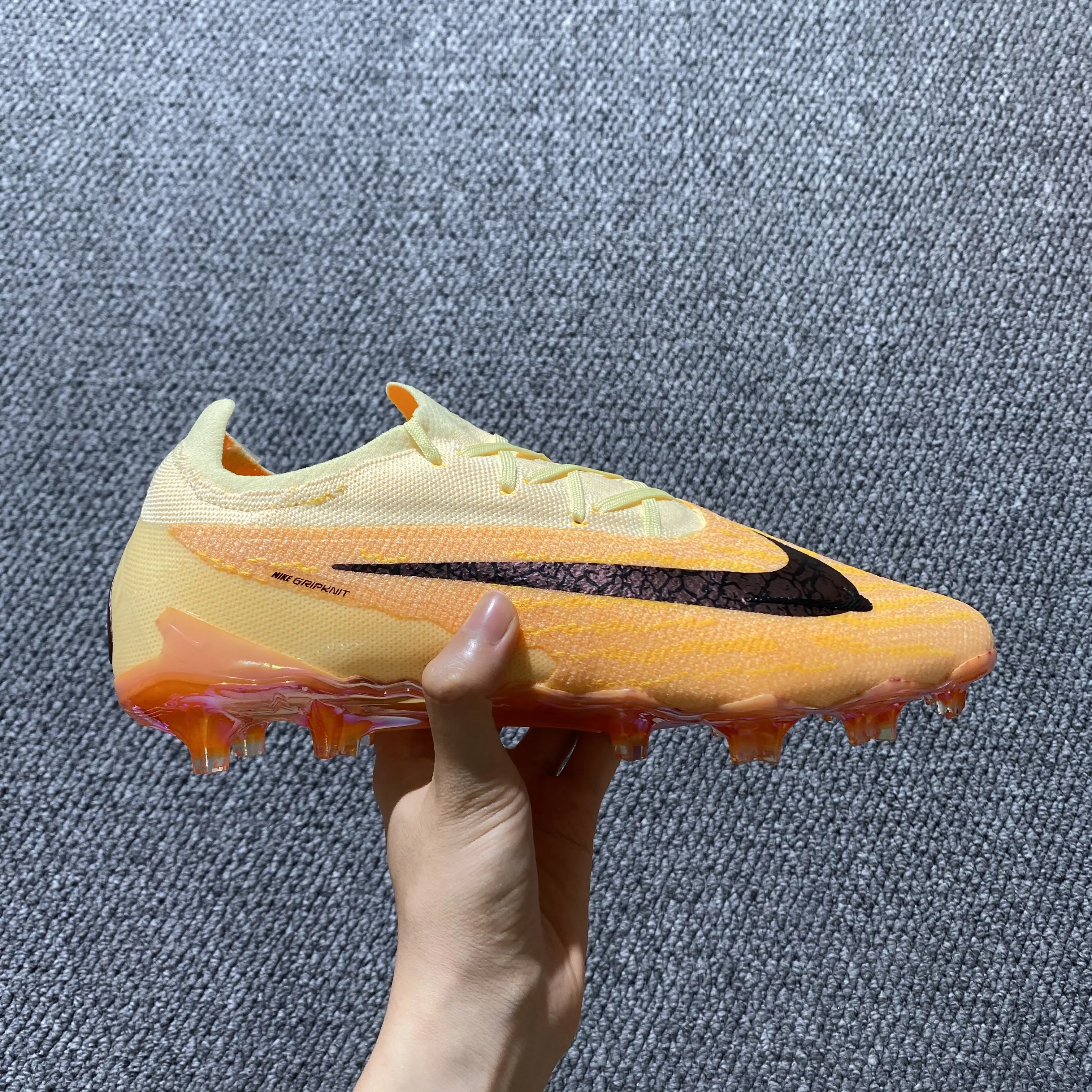 Nike Phantom GX Elite FG - Yellow/Bright Melon/Flaming Orange