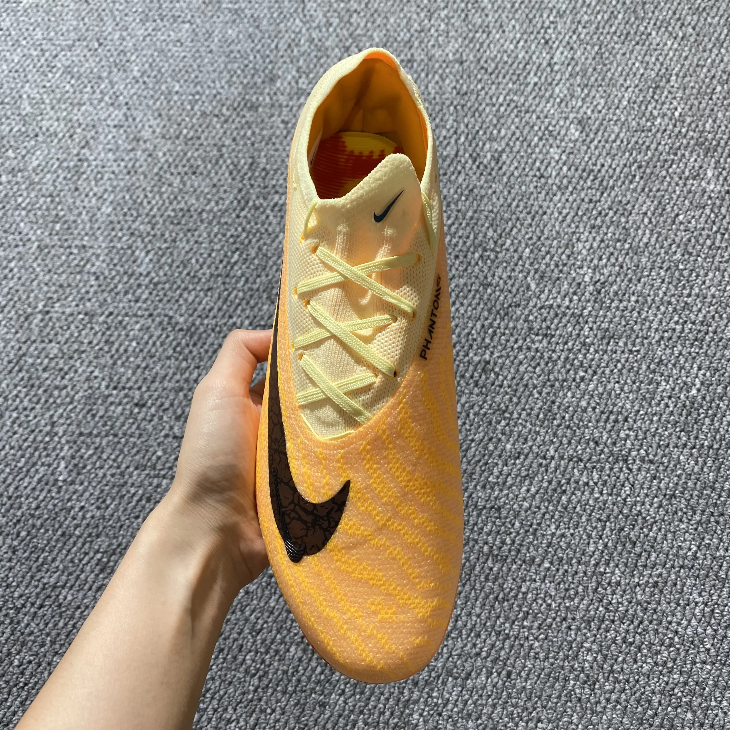 Nike Phantom GX Elite FG - Yellow/Bright Melon/Flaming Orange