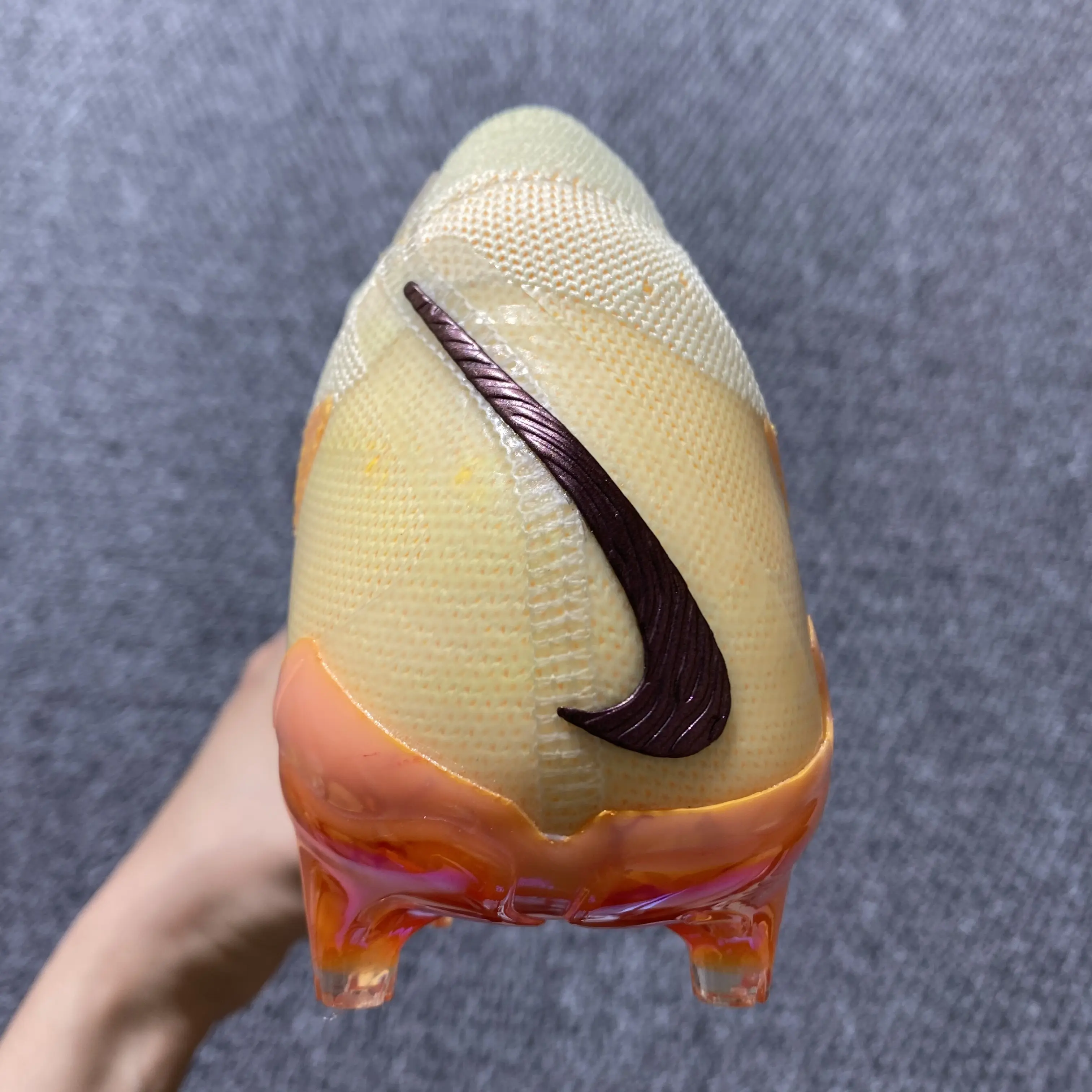 Nike Phantom GX Elite FG - Yellow/Bright Melon/Flaming Orange