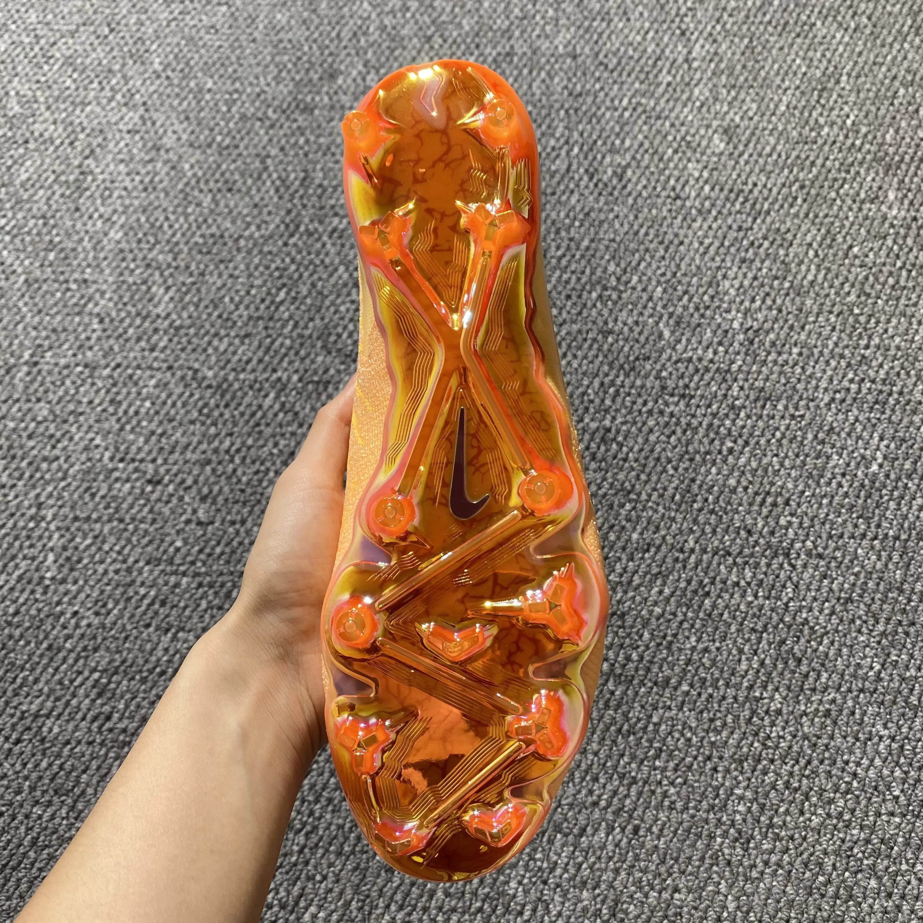 Nike Phantom GX Elite FG - Yellow/Bright Melon/Flaming Orange