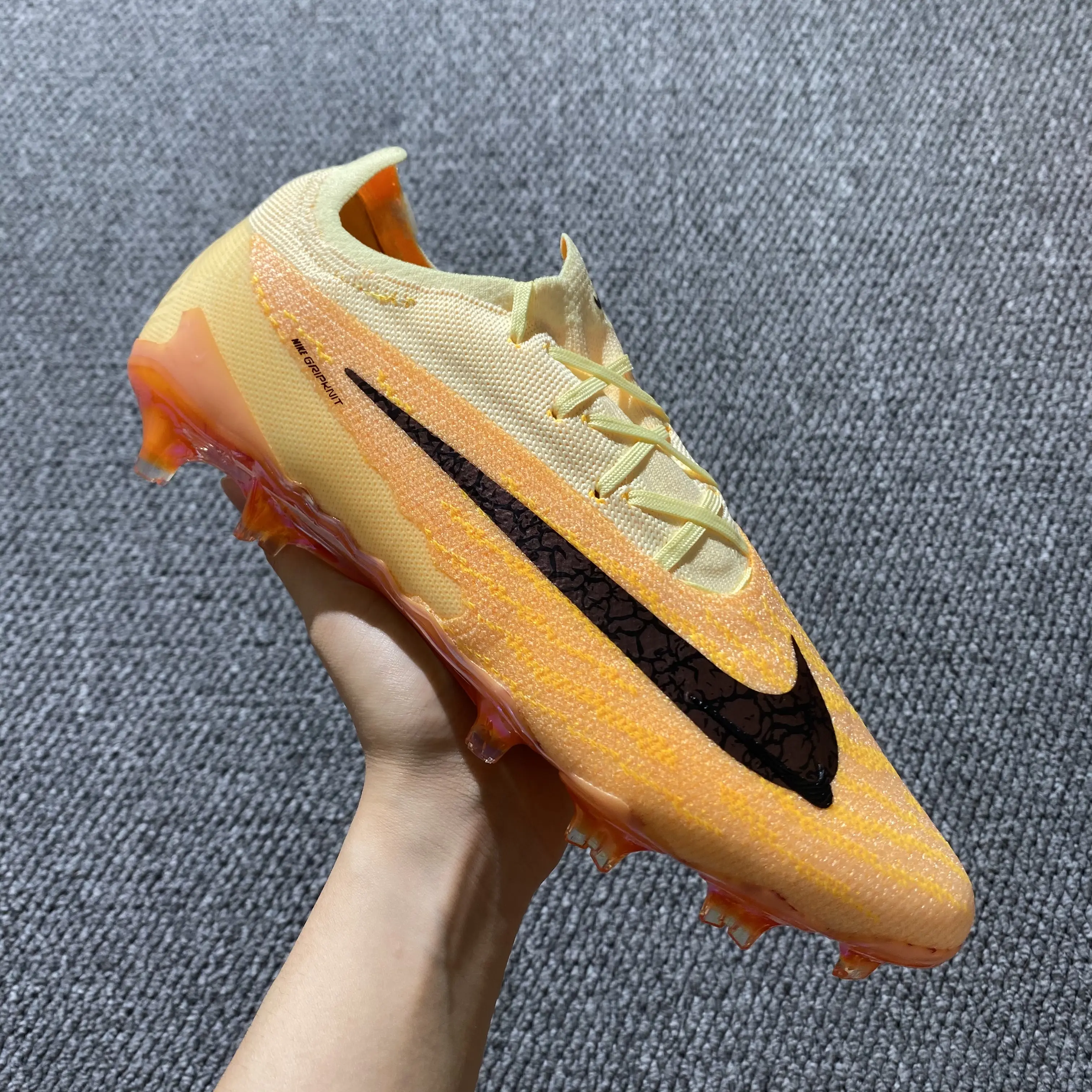 Nike Phantom GX Elite FG - Yellow/Bright Melon/Flaming Orange