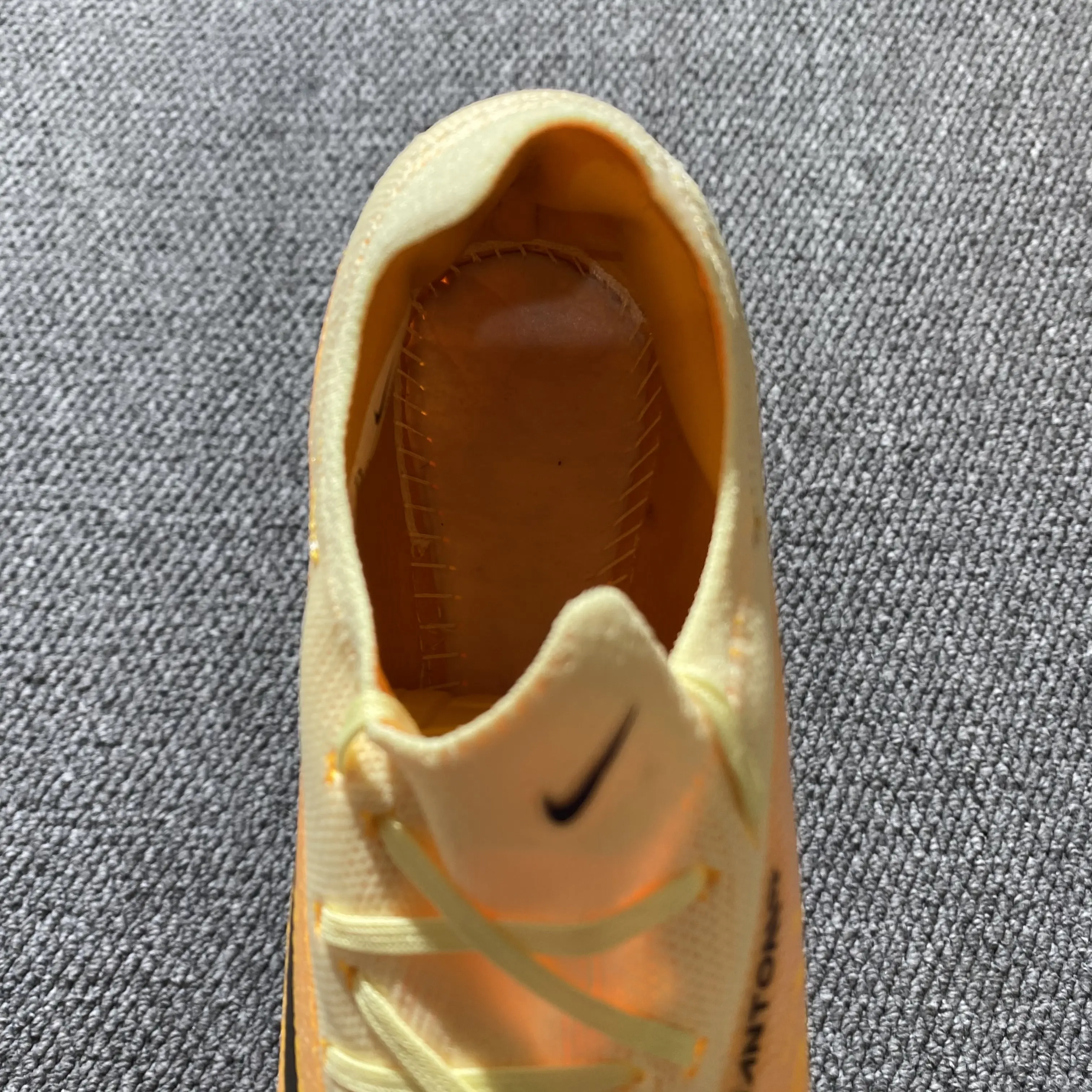 Nike Phantom GX Elite FG - Yellow/Bright Melon/Flaming Orange