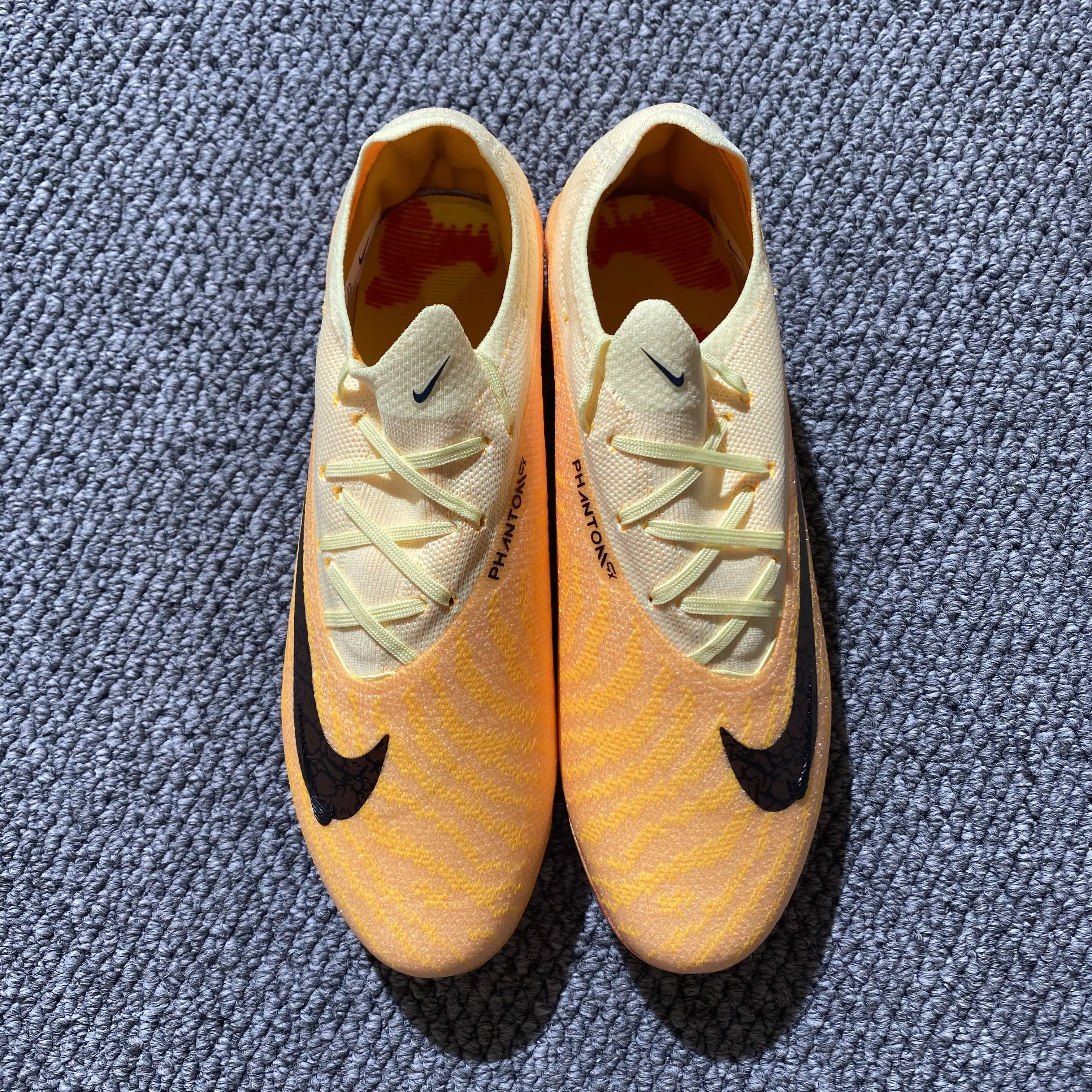 Nike Phantom GX Elite FG - Yellow/Bright Melon/Flaming Orange