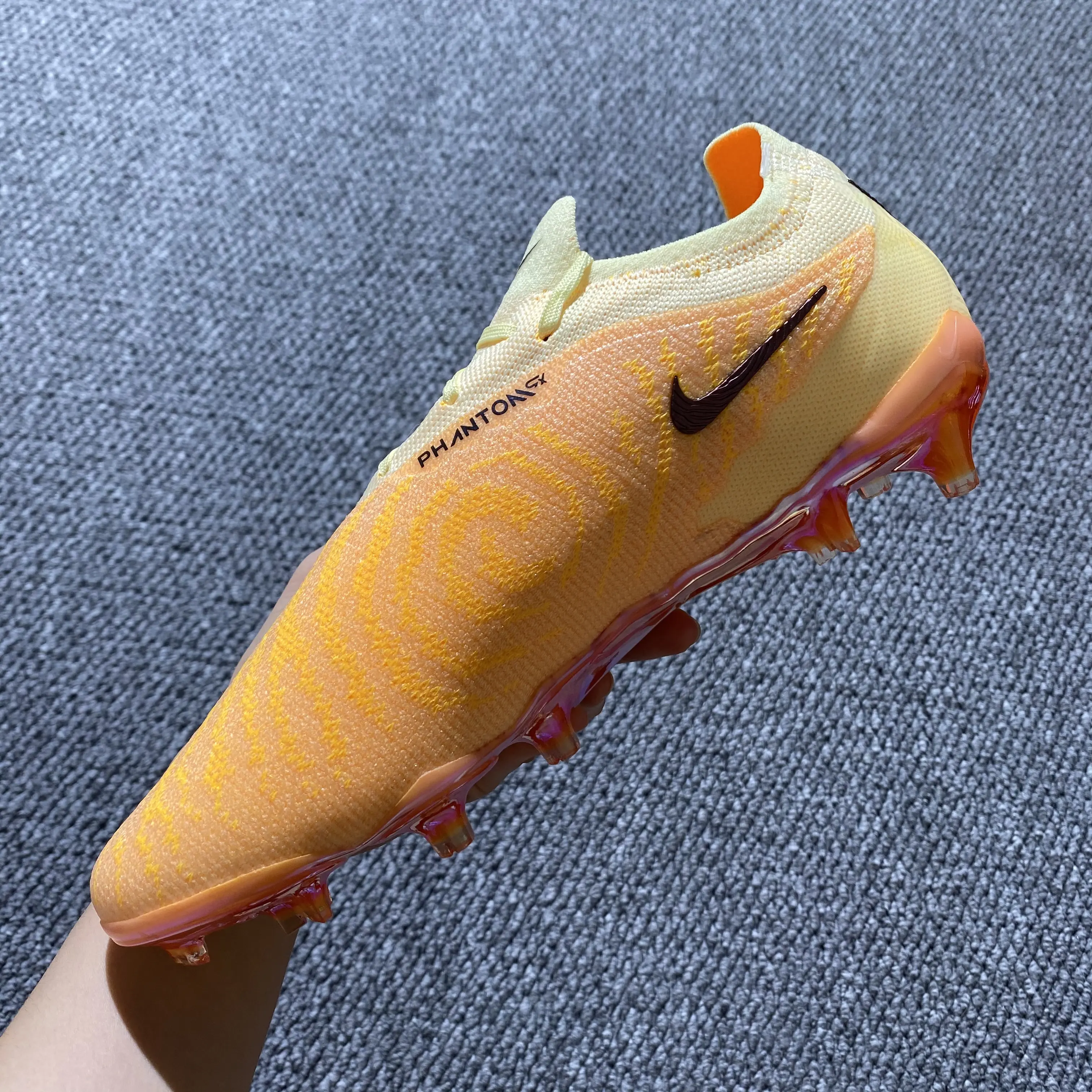 Nike Phantom GX Elite FG - Yellow/Bright Melon/Flaming Orange