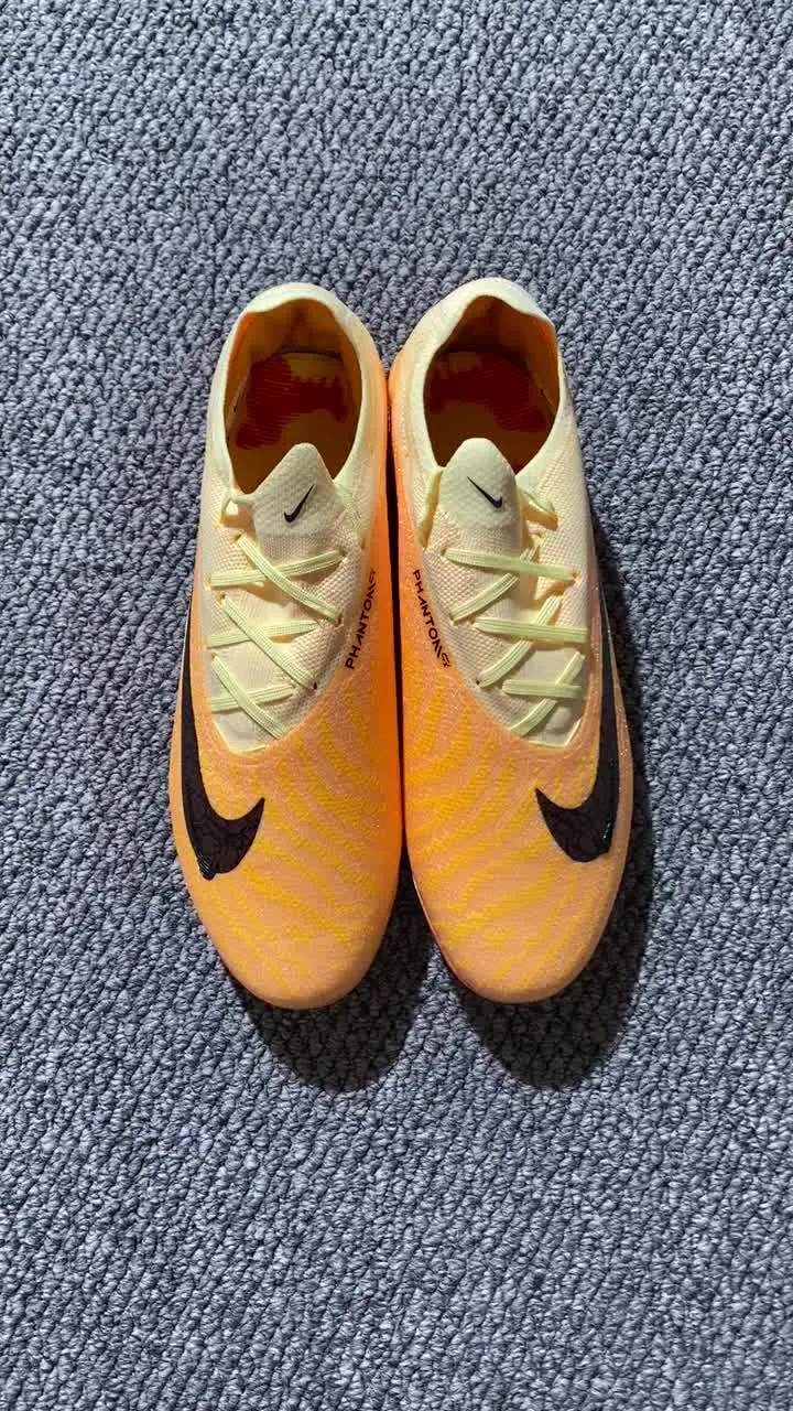 Nike Phantom GX Elite FG - Yellow/Bright Melon/Flaming Orange