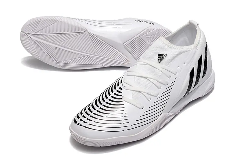 Adidas Predator Edge.3 IC - White/Black/White