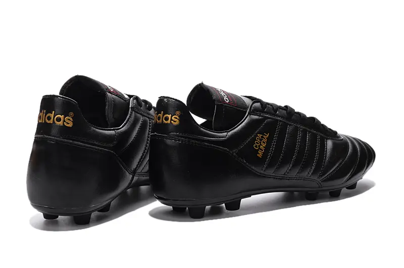 Adidas Copa Mundial FG - Black/Classic Black/Golden Accents