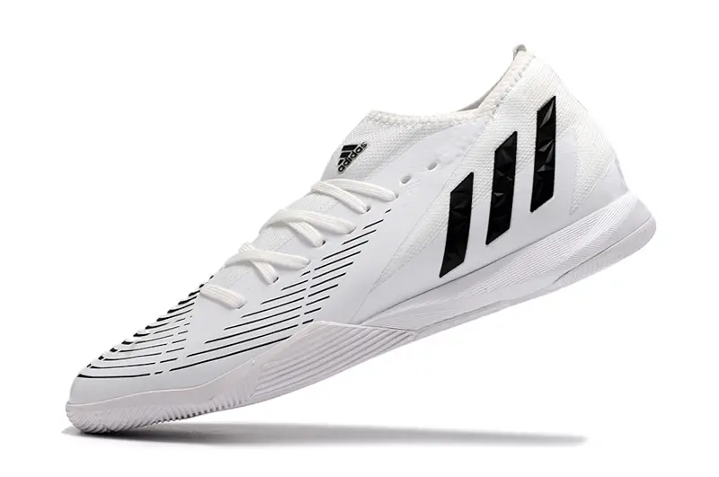 Adidas Predator Edge.3 IC - White/Black/White